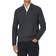 Morris John Merino Half Zip - Dark Gray