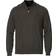 Morris John Merino Half Zip Dark Brown