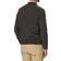 Morris John Merino Half Zip Dark Brown