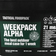 Tactical Foodpack Weekpack Alpha 2080g