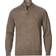 Morris John Merino Half Zip Light Brown