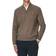 Morris John Merino Half Zip Light Brown