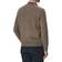 Morris John Merino Half Zip Light Brown