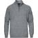 Oscar Jacobson Patton Half Zip Sweater - Light Gray
