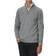 Oscar Jacobson Patton Half Zip Sweater - Light Gray