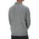 Oscar Jacobson Patton Half Zip Sweater - Light Gray