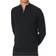 Stenströms Merino Half Zip Sweater - Black