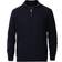 Oscar Jacobson Patton Wool/Cashmere Half Zip - Navy