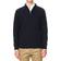 Oscar Jacobson Patton Half Zip Sweater - Dark Blue