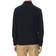 Oscar Jacobson Patton Wool/Cashmere Half Zip - Navy