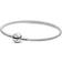 Pandora Moments Mesh Bracelet - Silver