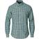 Polo Ralph Lauren Slim Fit Checked Oxford Shirt - Pine/White