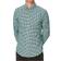 Polo Ralph Lauren Slim Fit Checked Oxford Shirt - Pine/White