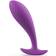 B Swish Basics: Bfilled, Prostate Plug, purple