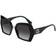 Dolce & Gabbana DG4377 Butterfly Women Sunglasses Black/Grey