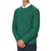 Polo Ralph Lauren Cable Crew Neck Pullover - Verano Green Heather