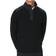 Belstaff Kilmington Hybrid Half Zip - Black