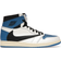 NIKE Air Jordan 1 Retro High OG SP x Travis Scott x Fragment - Sail/Black/Military Blue/Shy Pink