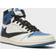 NIKE Air Jordan 1 Retro High OG SP x Travis Scott x Fragment - Sail/Black/Military Blue/Shy Pink