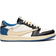 NIKE Air Jordan 1 Retro Low OG SP x Travis Scott x Fragment - Sail/Black/Military Blue/Shy Pink