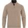 Gran sasso Wool/Cashmere Half Zip Beige