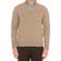 Gran sasso Wool/Cashmere Half Zip Beige