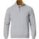 Gran sasso Wool/Cashmere Half Zip Light Grey