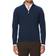 Gran sasso Wool/Cashmere Half Zip - Navy