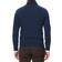 Gran sasso Wool/Cashmere Half Zip - Navy