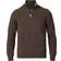 Gran sasso Wool/Cashmere Half Zip Brown