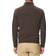 Gran sasso Wool/Cashmere Half Zip Brown