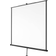 tectake Beamer Leinwand Stativ 152 x 152 cm