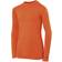 Rhino Boy's Long Sleeve Thermal Underwear Base Layer Vest Top - Orange