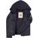 IKKS Girl's Coated Hooded Biker Style Cardigan - Navy Blue (XT17052-49)