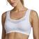 Miss Mary Exhale Non-Wired Sports Bra - White