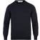 Gran sasso Merino Fashion Fit Crew Neck Pullover - Navy