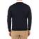 Gran sasso Merino Fashion Fit Crew Neck Pullover - Navy