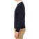 Gran sasso Merino Fashion Fit Crew Neck Pullover - Navy