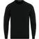 Gran sasso Merino Fashion Fit Crew Neck Pullover - Black