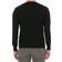 Gran sasso Merino Fashion Fit Crew Neck Pullover - Black