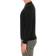 Gran sasso Merino Fashion Fit Crew Neck Pullover - Black