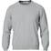 Gran sasso Wool/Cashmere Crew Neck Light Grey