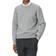 Gran sasso Wool/Cashmere Crew Neck Light Grey