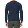 Gran sasso Wool/Cashmere Crew Neck Navy Melange