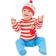 Smiffys Where's Wally? Baby Costume