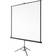 tectake Schermo a treppiede 203 x 203 cm da