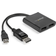 StarTech USB A/DisplayPort-2xDisplayPort M-F