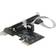 DeLock 90001 Tarjeta Y Adaptador De Interfaz Interno RS-232