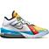 Nike LeBron 18 Low - White/Yellow/Teal/Red