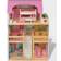 vidaXL 3 Storey Wooden Dollhouse